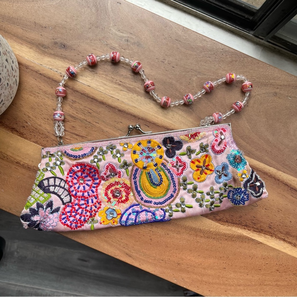 Small Beaded Bag